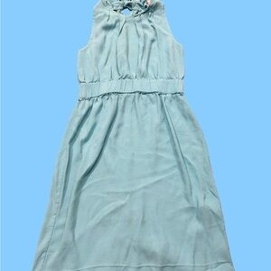 Kate Spade Light Blue Sleeveless Dress